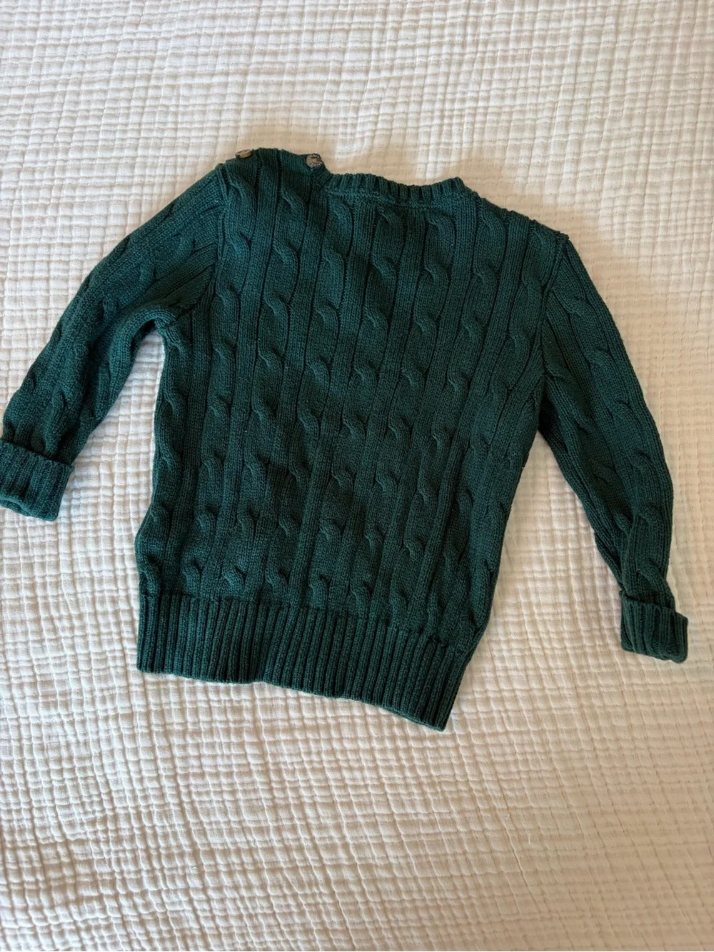 Ralph Lauren knit dark